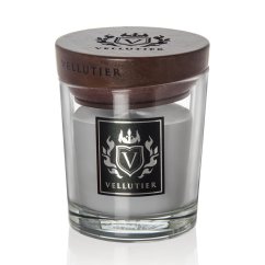 Vellutier small candle, Oudwood Journey