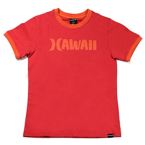 Hurley Ocencare Aloha Women's T-shirt - Color: White, Size: XS