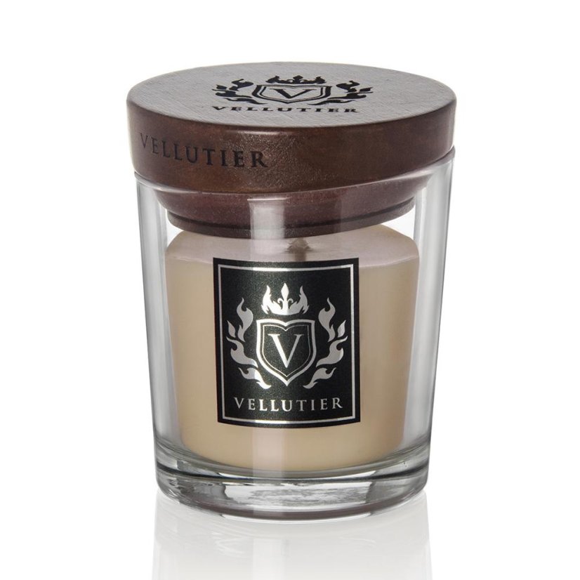 Kerze Vellutier klein, Crema All’Amaretto