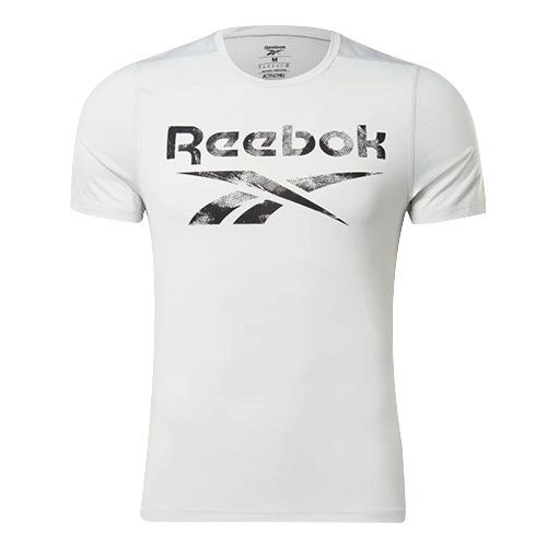 Reebok Workout AC Graphic póló - Szín: Fehér, Méret: S