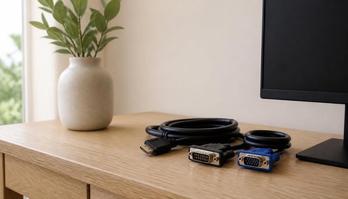 VGA, DVI, HDMI kábelek