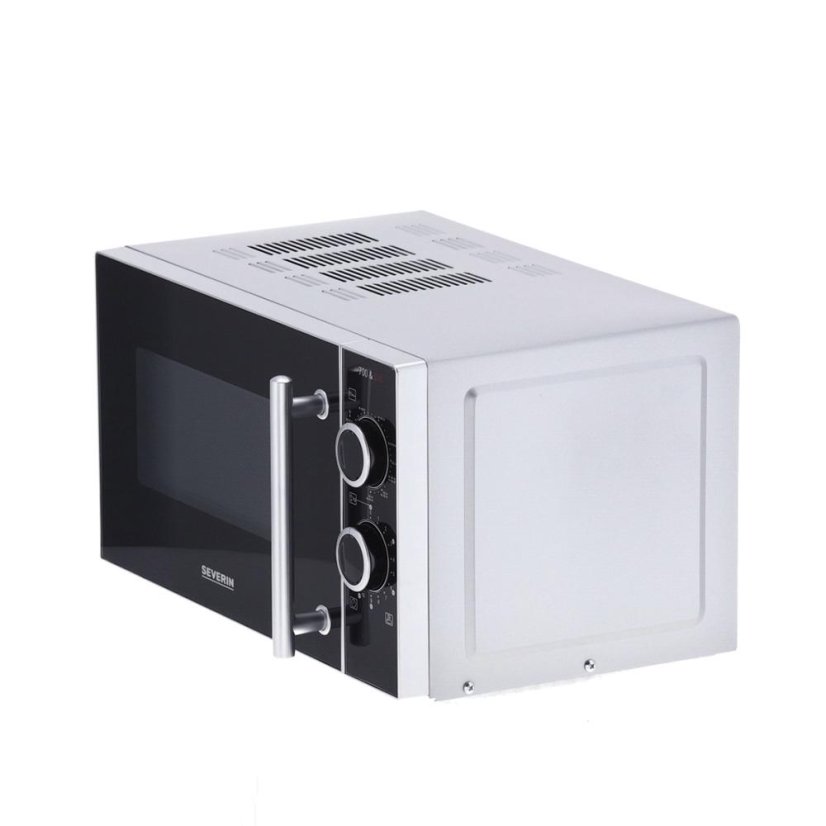 Severin MW 7771 silver microwave oven