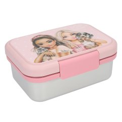 Edelstahl-Brotdose Top Model – rosa, Talita & Candy