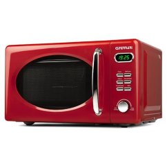 G3Ferrari G1015502 červená mikrovlnná rúra