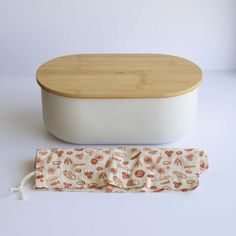 4-in-1 bread bin Pebbly NBA150