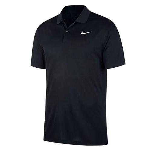 Pánské polotriko Nike Victory Solid - Barva: Černá, Velikost: S