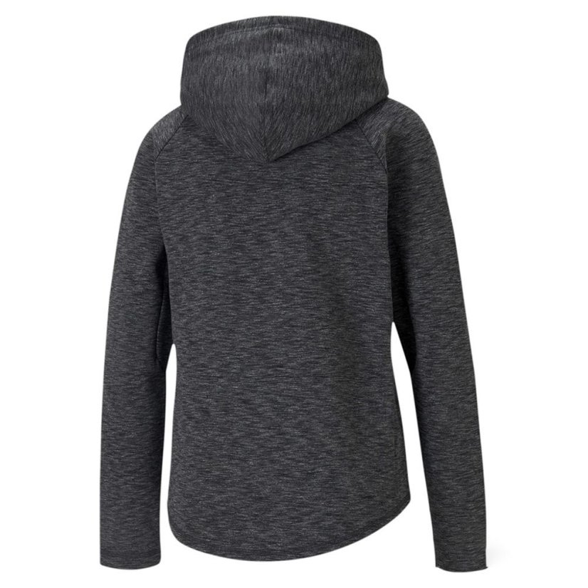 Damowa bluza z kapturem Puma Evostripe Full-Zip - Kolor: Szary, Rozmiar: XS