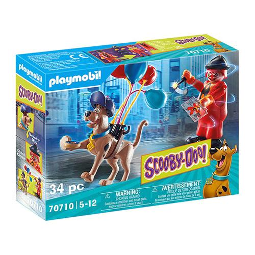 Scooby-Doo s duchem klauna Playmobil 70710