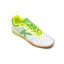 Sálová obuv Kelme Feline 6.0 - Barva: Bílá/zelená, Velikost: 38