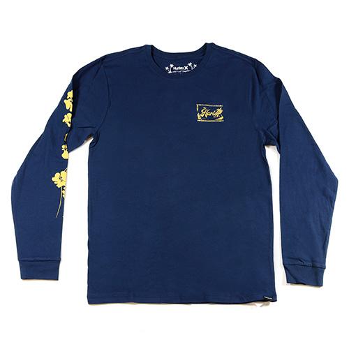 Herren-T-Shirt Hurley Everyday Mai Tai - Farbe: Weiß, Größe: M