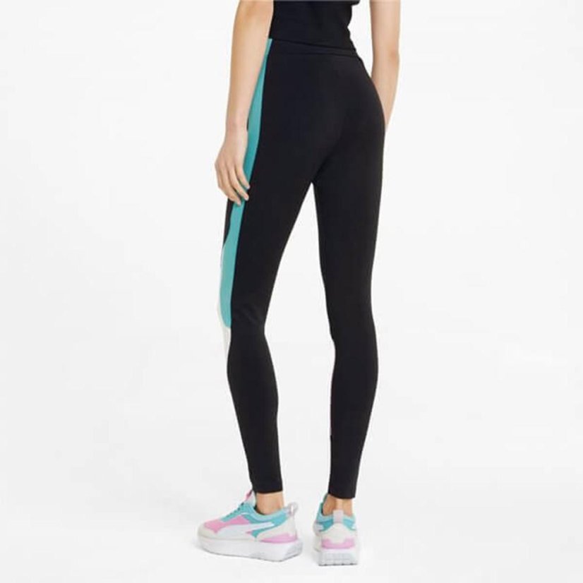 Női leggings Puma SWxP Women’s Leggings - Szín: Fekete, Méret: M