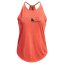 Dámské tílko Under Armour Run Trail - Barva: Oranžová, Velikost: L
