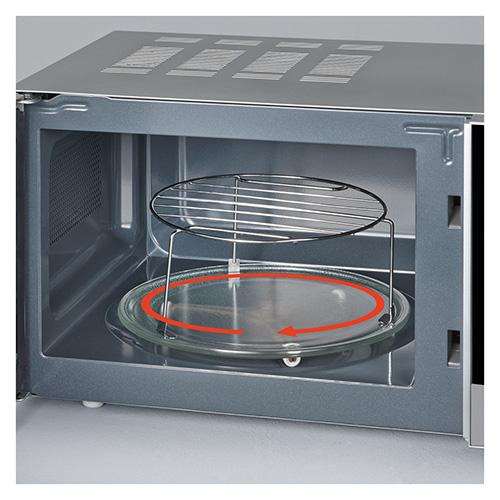 Severin MW 7771 silver microwave oven