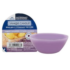 Vonný vosk Yankee Candle 22 g, Lemon Lavender