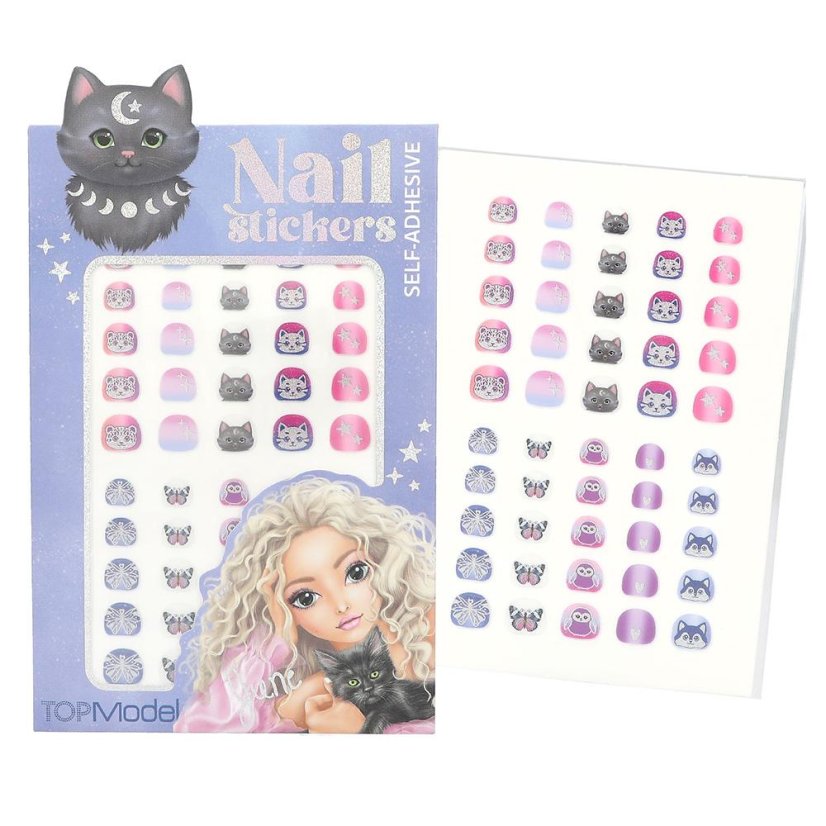 Top Model Beauty & Me Nail Sticker Set, June