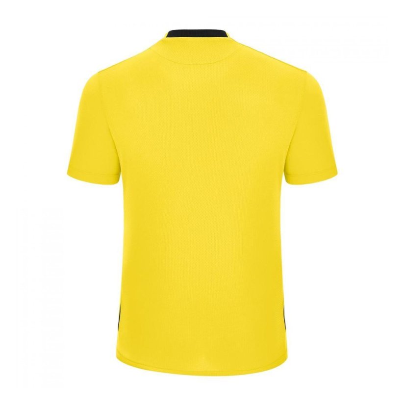 Macron Shedir Jersey - Color: Blue, Size: XL