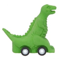 Gummi-Dinosaurier Dino World T-Rex grün