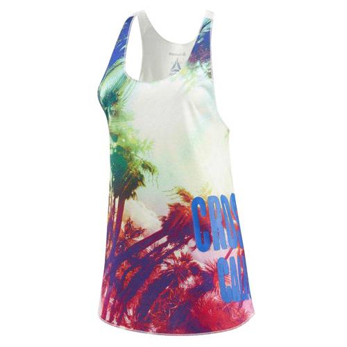 Women's Reebok Sunset Photo Tank