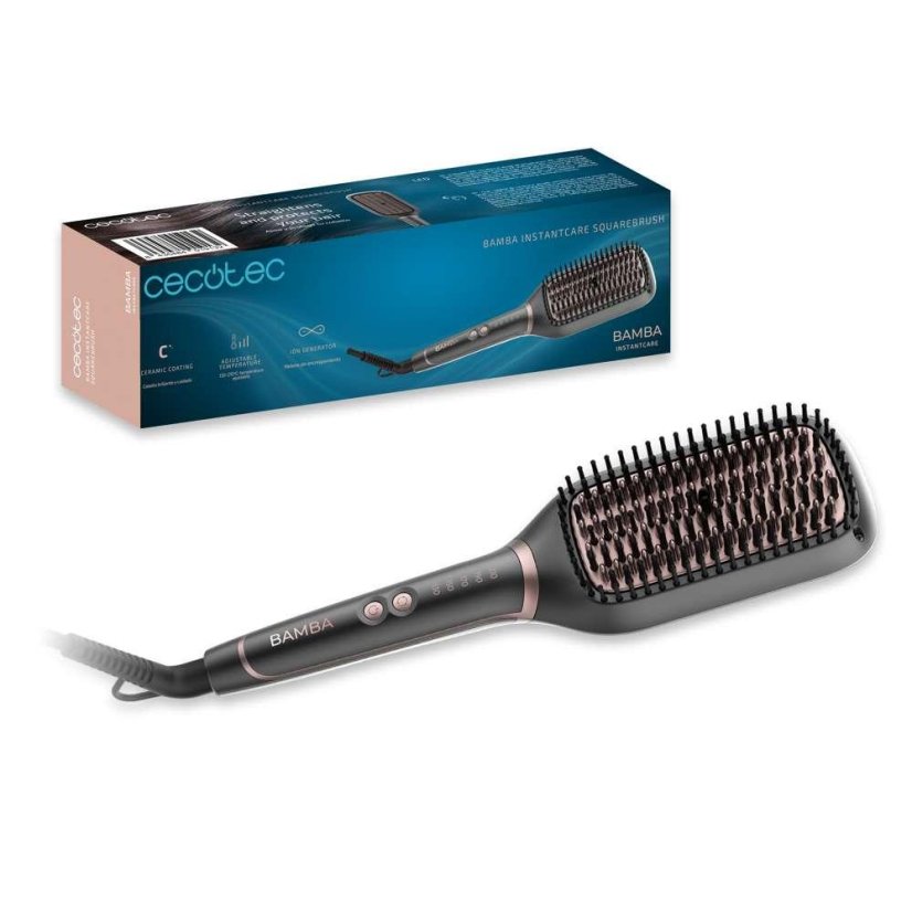 Elektrische Haarbürste Cecotec InstantCare SquareBrush 1913
