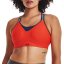 Damen-BH UA Infinity High Bra - Farbe: Orange, Größe: S