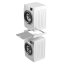Universal spacer between washing machine and dryer with wooden shelf Meliconi Torre Pro L60 656114