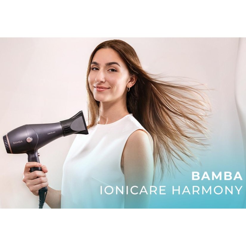 Haartrockner Cecotec Bamba Ionicare 4409 schwarz