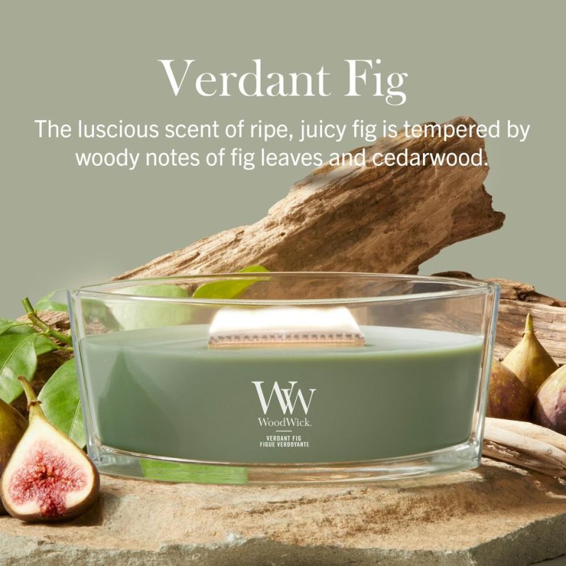 WoodWick Boat Candle, Verdant Fig