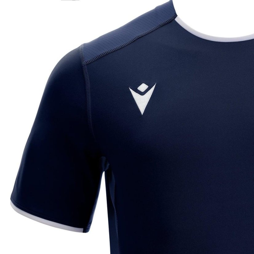 Macron Rhodium Eco Jersey - Color: Royal blue, Size: M