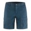 Dámské šortky Fjällräven Abisko Hybrid Trail Shorts W - Kolor: Niebieski, Rozmiar: 38