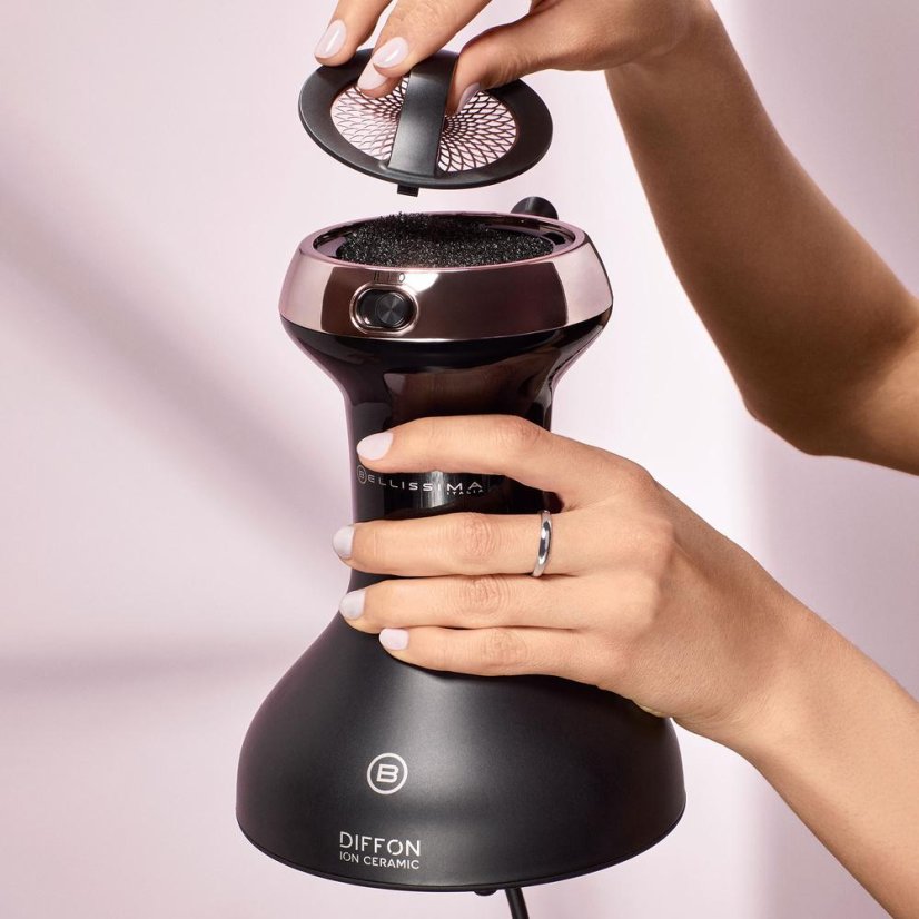 Hair dryer for curly hair Bellissima 11968 DIFFON Ceramic Dual Voltage