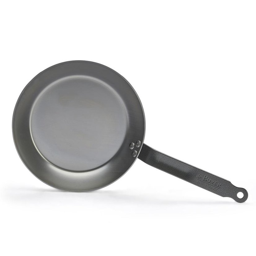 De Buyer Carbone Plus 5110.24 steel pan, 24 cm