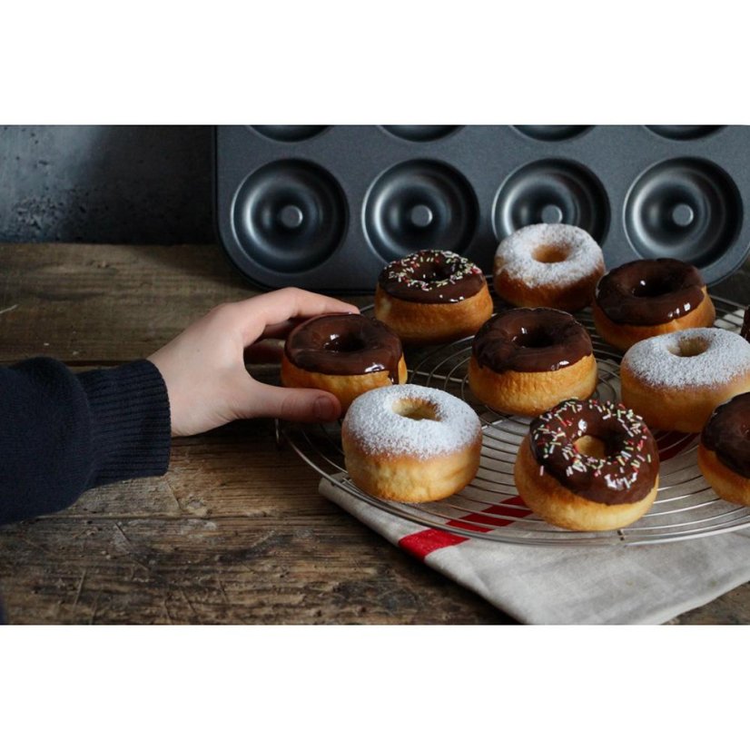 De Buyer 0237.28 nerezová okrúhla platňa, 28 cm