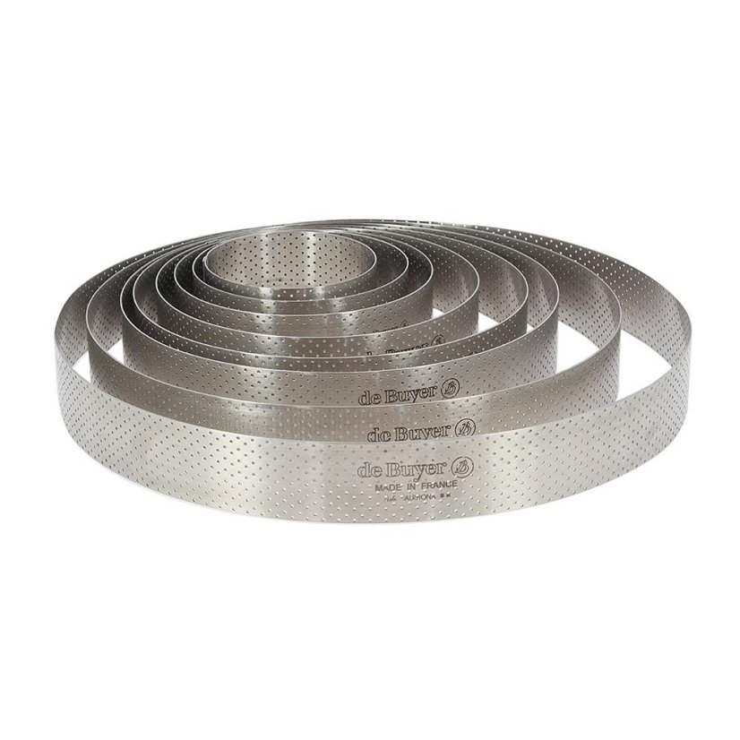 De Buyer 3098.07 round baking frame, 18.5 cm