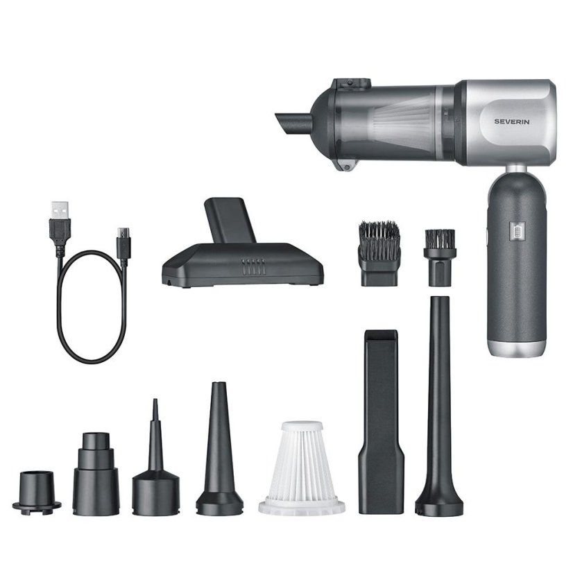 Severin HV 7135 POWER DuoBoost Vacuum Cleaner