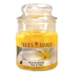 Svíčka Price´s Candles malá, Frangipani