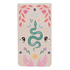 Linkovaný blok s dekorativním okrajem PENfection, motiv hada