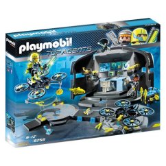 Řídící středisko Dr. Dronea Playmobil 9250