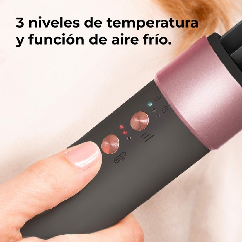 Cecotec CermicCare AirGlam 8-in-1 Black 3464 sušič vlasov