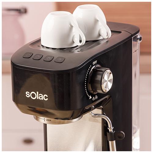 Solac Slim CE4511 čierna espresso stroj