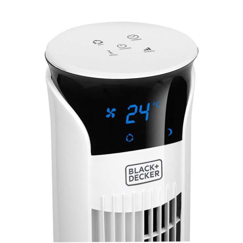Black+Decker BXEFT48E fan, white