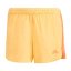 Adidas Run It Women’s Shorts - Color: Orange