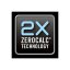 Napařovací žehlička Imetec Z1 2800 ZEROCALC 9012 bílo-černá