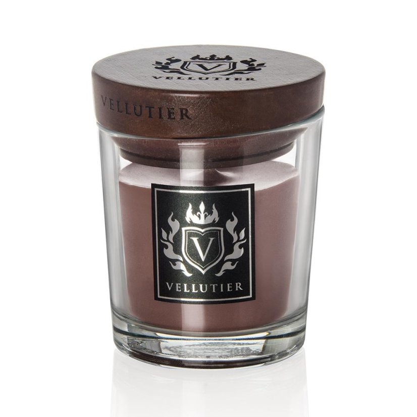 Vellutier Kerze klein, Patchouli & Musk