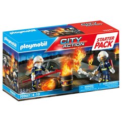 Hasičské cvičení Playmobil