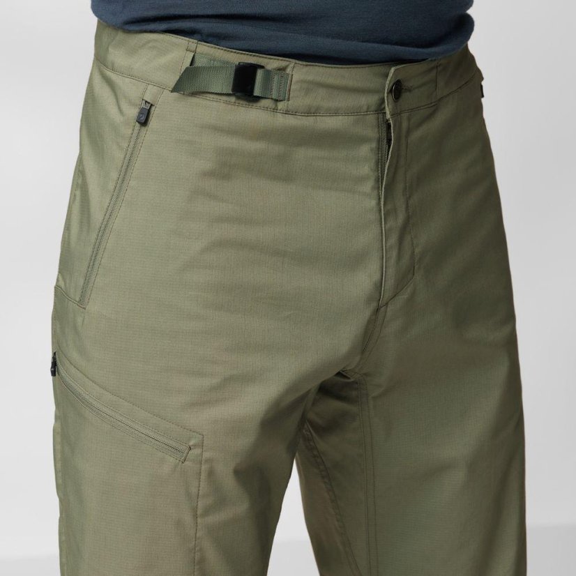 Pánské kalhoty Fjällräven Abisko Hike Trousers M - Kolor: Niebieski, Rozmiar: 50/R