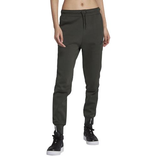 Dámské kalhoty Nike Sportswear Tech Fleece - Szín: Szürke, Méret: L