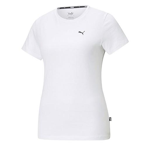 Dámske tričko Puma Essential Small Logo Tee - Farba: Čierna, Veľkosť: S