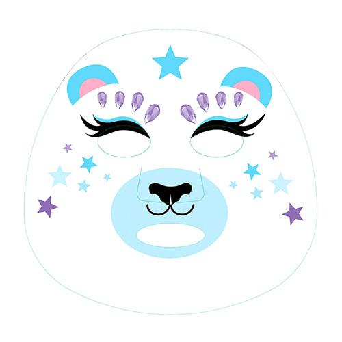 Top Model Bear Beauty & Me face mask, blue