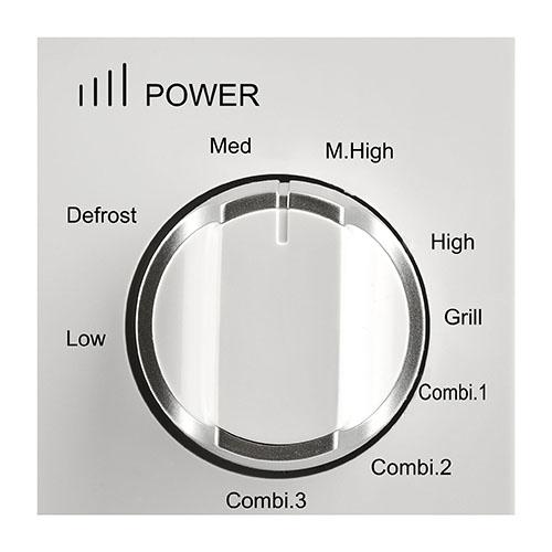 Girmi FM0601 white microwave oven