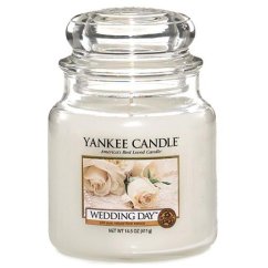 Svíčka Yankee Candle Classic střední, Wedding Day